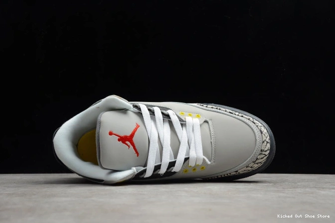 Kick Theory Air Cool Jordan Grey 3 CT8532-012 Retro (2021) 0716